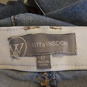 Wit & Wisdom Jeans